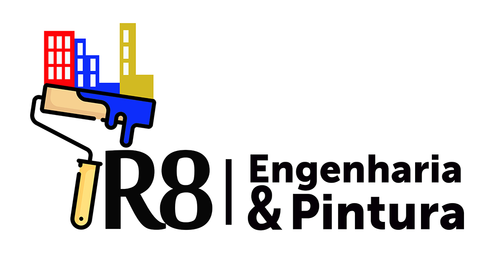 R8 Engenharia e Pintura Predial logo